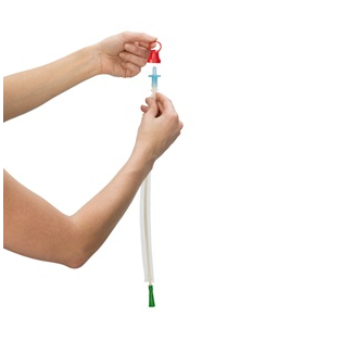 Vapro F-Style hydrophilic intermittent catheter for men, straight, 16FR (box of 30) | HOL 7600164