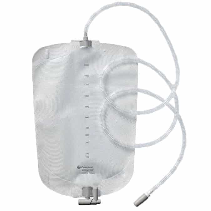 Conveen Night Bag - 2-Step Outlet - 2000ml (non-sterile) - SKU #21346
