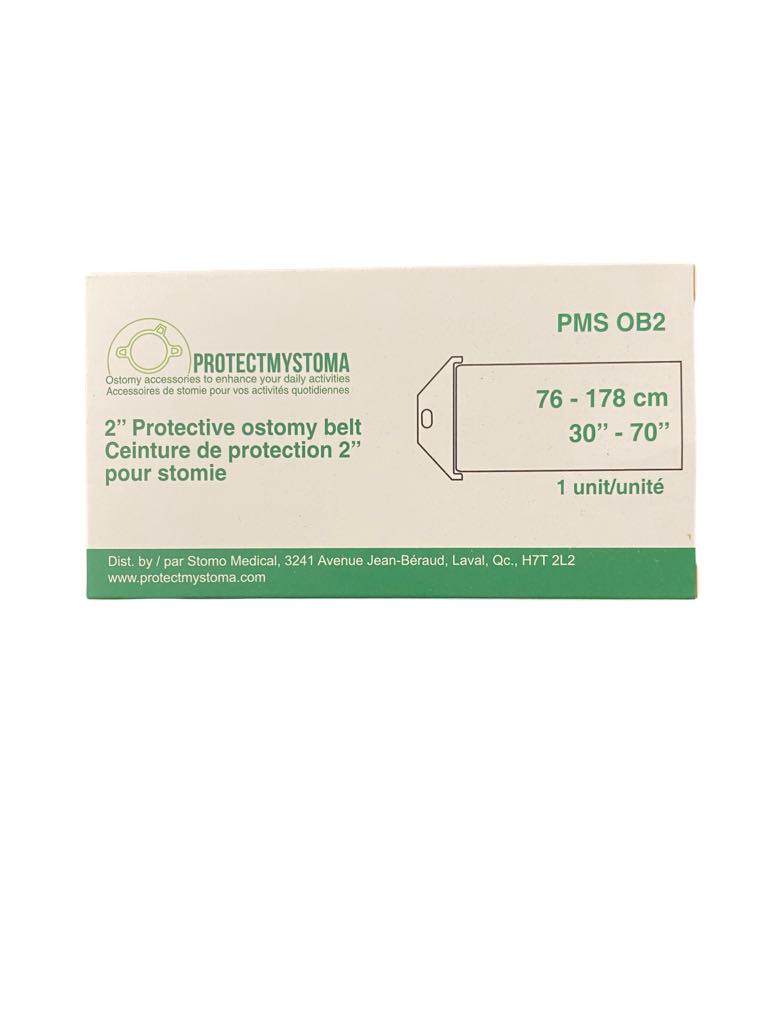 Protective Ostomy Belt - 2" x 30"-70" | PMS OB2