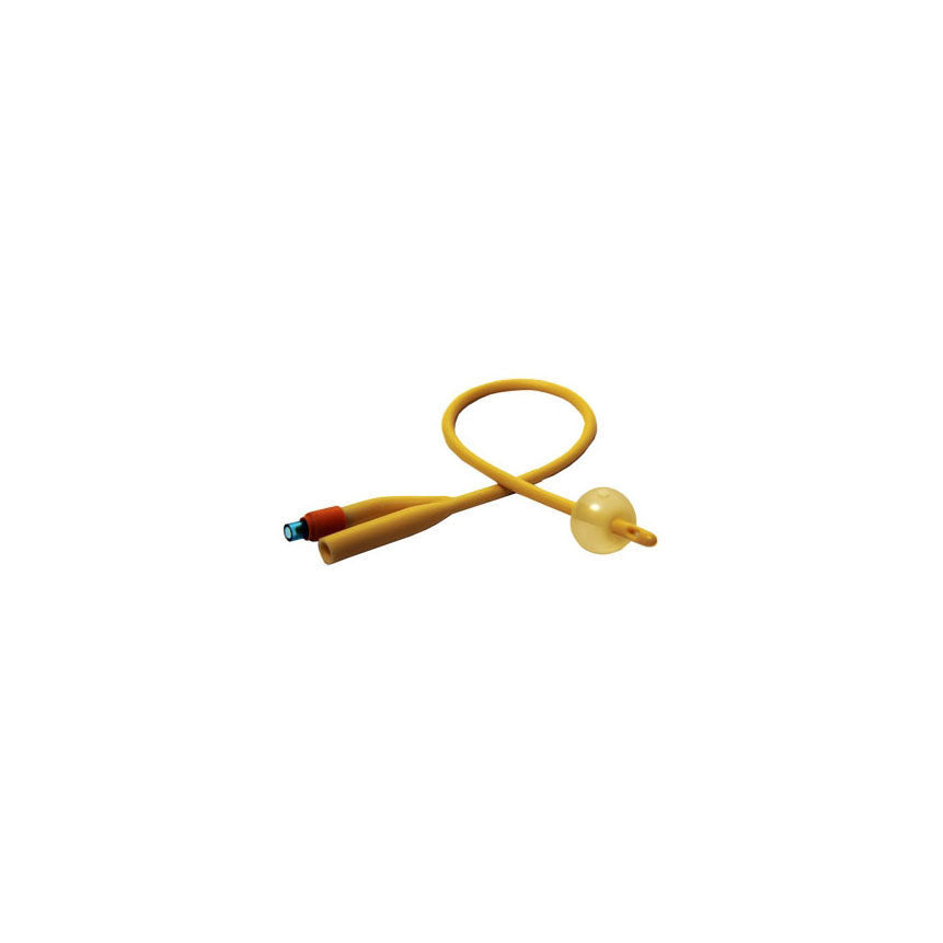 AMSure Foley Catheter, silicone coating, 30 cc balloon, 20FR | AS42020