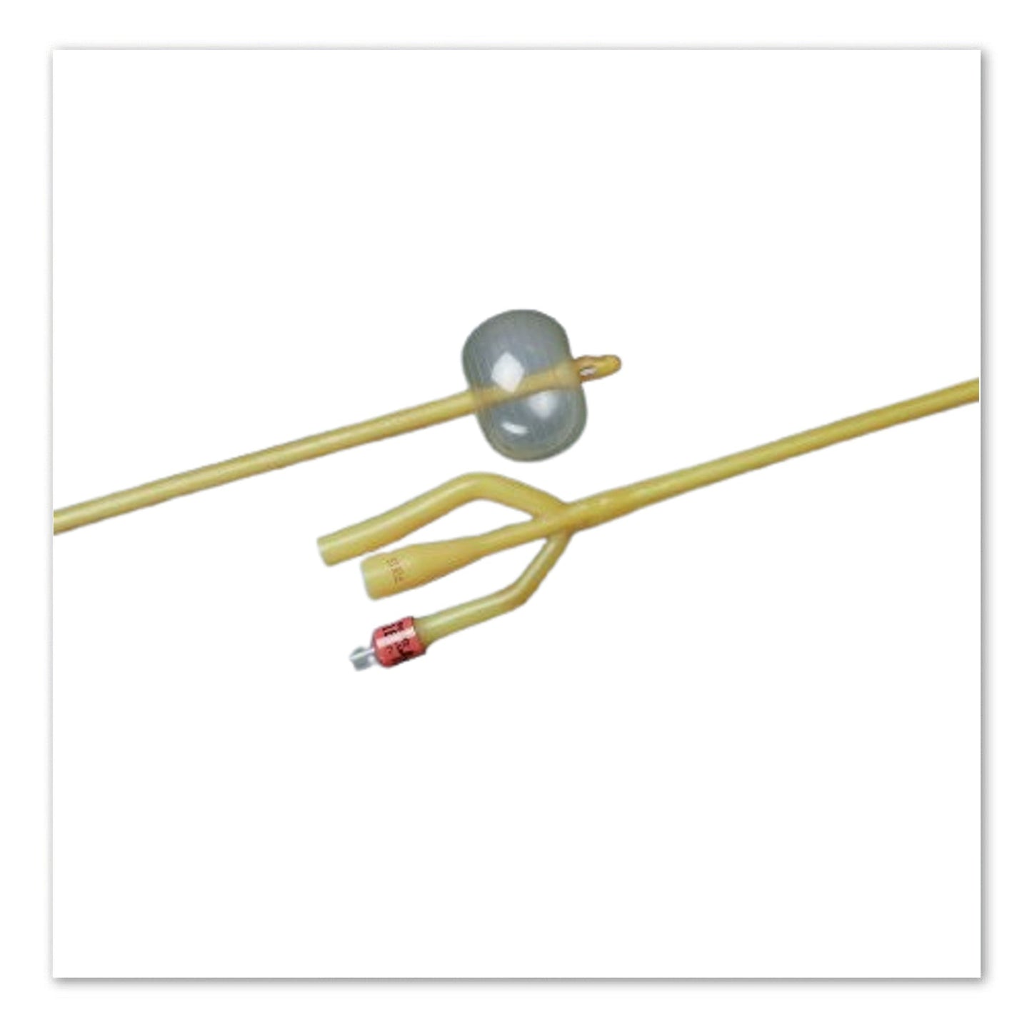 Bardex® Lubricath® Foley Catheter Coude 16FR 5cc, 3-way (bx/12) | BRD 119L16