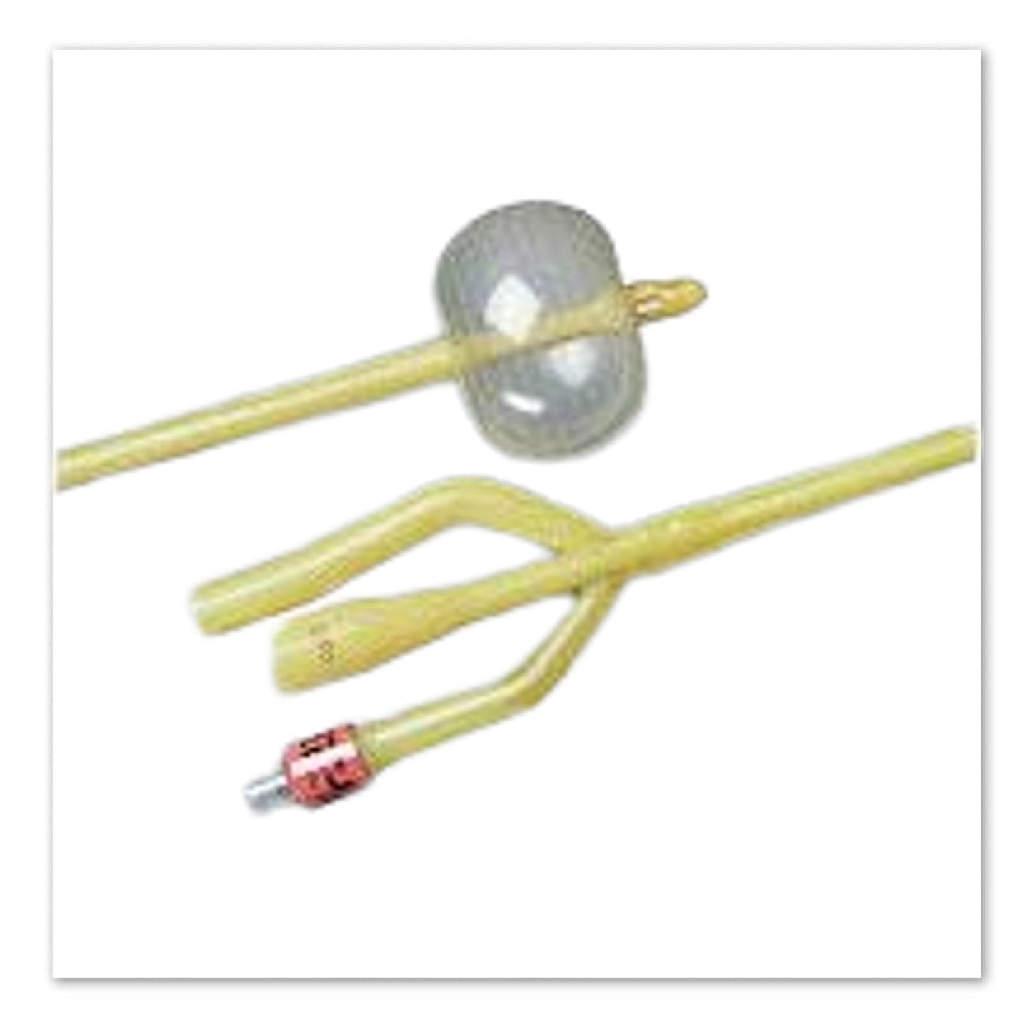Bardex® Lubricath® Foley Catheters 3-way 16FR 30cc (bx/12) | BRD 167L16