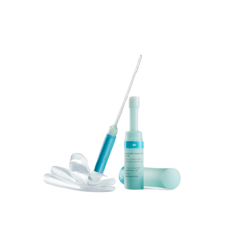 SpeediCath Compact Set Hydrophilic Intermittent Catheter for Women, size 10 FR (20 per box) | COL 28520