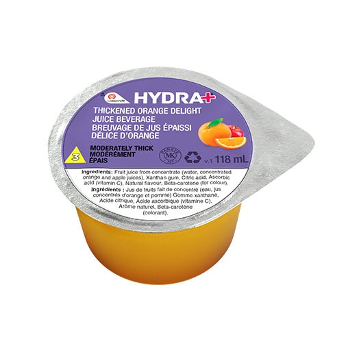 Oasis Hydra+ Orange (24 x 118ml) - IDDSI 2 and IDDSI 3