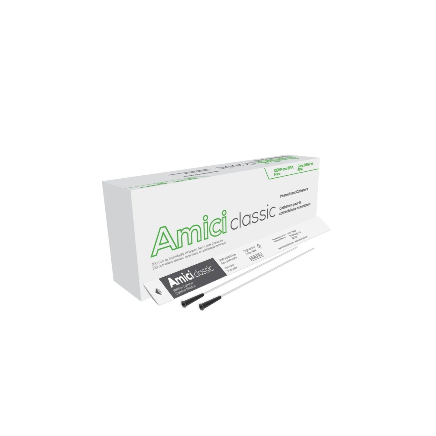 Cathéter intermittent Amici Classic pour homme | Code OOS 3912