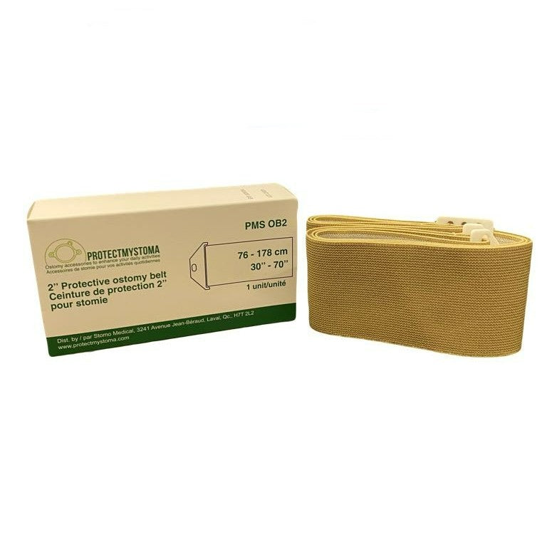 Protective Ostomy Belt - 2" x 30"-70" | PMS OB2
