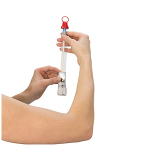 Vapro Plus hydrophilic intermittent catheter for men, straight, 14FR | HOL 74144
