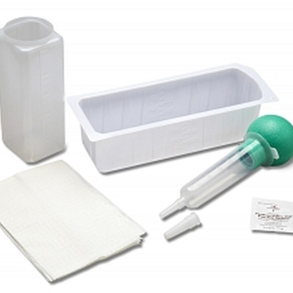 Plateau d'irrigation avec seringue ampoule 60ml Medline | Code DYND CA20100