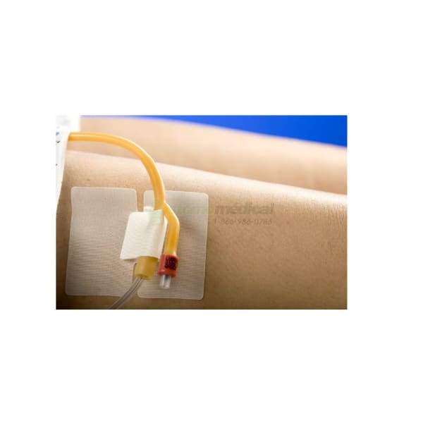 Urinary catheter stabilizer Cath-Secure 2 1/2" Wrap Tab, 3" x 1 3/4" with base (1/each) | D-54452