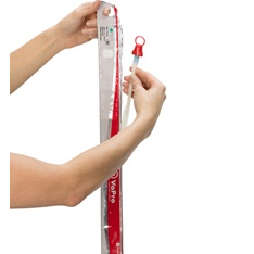 Cathéter prélubrifié hydrophile droit pour femme, Hollister | HO-72142