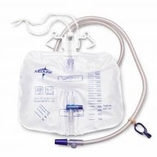 Sac de nuit Medline 2000ml Valve Anti-Reflux | Code  MDL15205