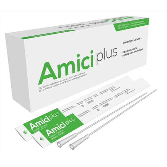 Cathéter intermittent Amici Plus pour homme | Code OOS 5710
