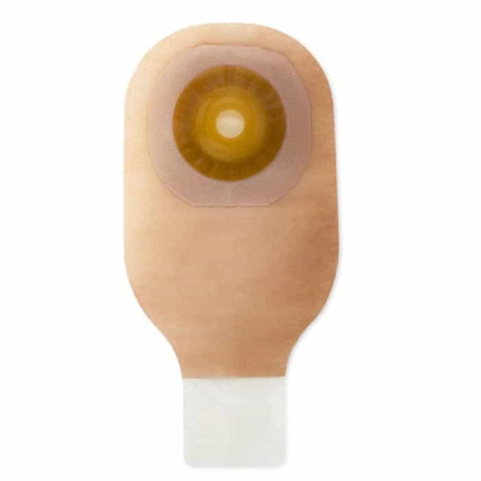 One-Piece Transparent Pouch with Convex Flextend Skin Barrier - Pre-sized 44 mm - 5/BOX - SKU #8618