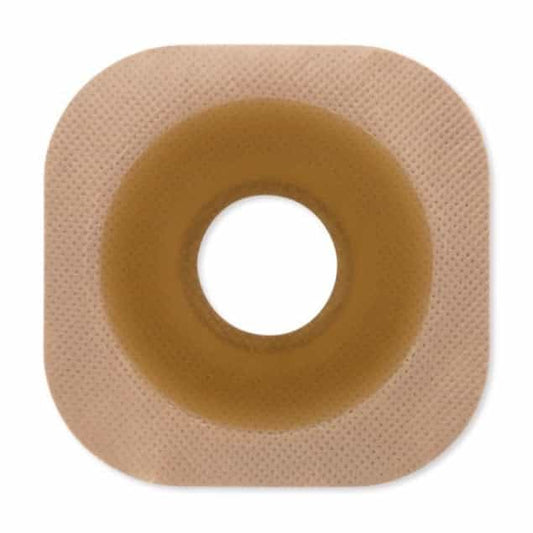 New Image Flat Flextend Skin Barrier - Pre-cut 19 mm and Tape Border - 5/box - SKU #14702