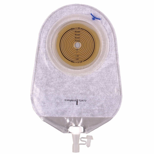 Assura Convex Deep 1-Piece Maxi (27 cm) Urostomy Bag - Extended Wear and Cut-to-fit 15-43mm - SKU #12433