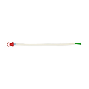 Vapro hydrophilic intermittent catheter for women, straight, 14FR | HOL 72142