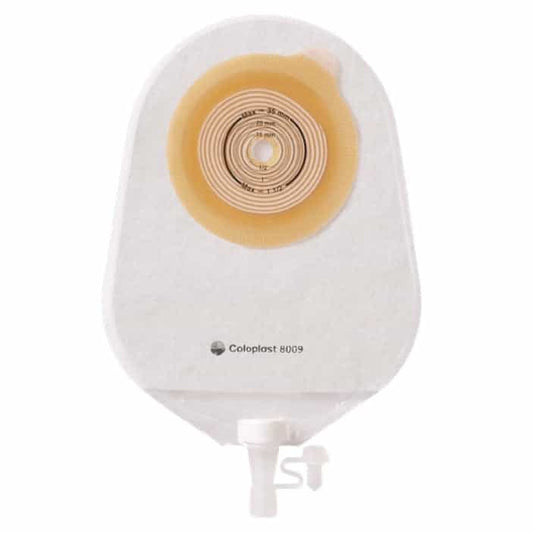Assura pediatric 1-Piece Urostomy - Transparent - 10/box - SKU #8009