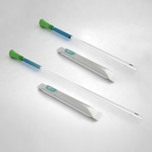 Cathéter urinaire prélubrifié droit pour homme ConvaTec | Référence CV-421568