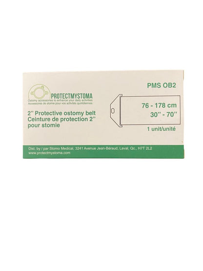 Protective Ostomy Belt - 2" x 30"-70" | PMS OB2