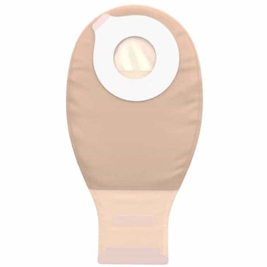 Esteem synergy+ Drainable Pouch - Opaque 48 mm with InvisiClose Tail Closure, Filter and with 2-sided comfort panel - 10/box - SKU #416799