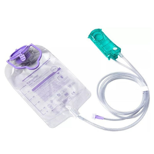 OMNI Feeding and Rinsing Set for Thick Formula - 500ml | ZE5FFR