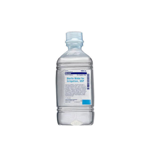 Sterile Water For Irrigation USP, 1000 ml | BAX JF7624