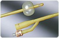Bardex® Lubricath® Foley Catheter 16FR 5ml, 2-way, latex (bx/12) | BRD 165L16