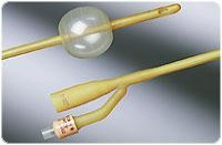 Bardex®Lubricath® Foley Catheter 16FR 30ml, 2-way, latex (box of 12) | BRD 166L16