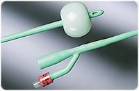 Silastic 2-Way Short Round-Tip 2 Opposing Eyes Foley Cath 20FR 5CC | BRD 33620