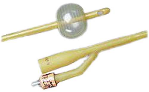 Bardex® Lubricath® Foley Catheter 16FR 5ml, 2-way, latex (bx/12) | BRD 165L16