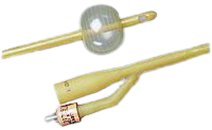 Bardex® Lubricath® Foley Catheter 16FR 5ml, 2-way, latex (bx/12) | BRD 165L16