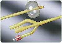 Bardex® Lubricath® Foley Catheters 3-way 20FR 30cc (bx/12) | BRD 167L20