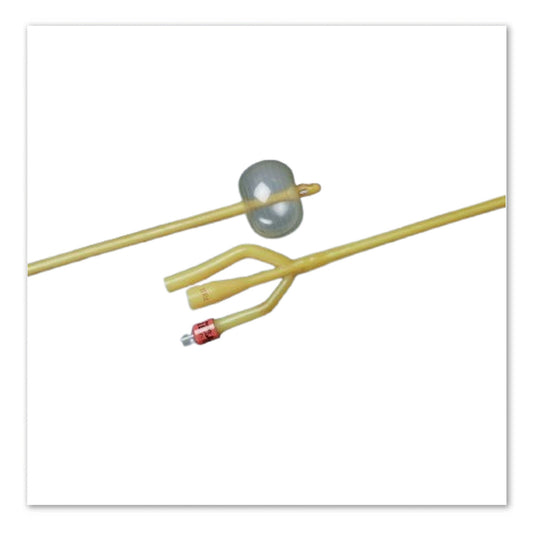 Bardex® Lubricath® Foley Catheter Coude 16FR 5cc, 3-way (bx/12) | BRD 119L16