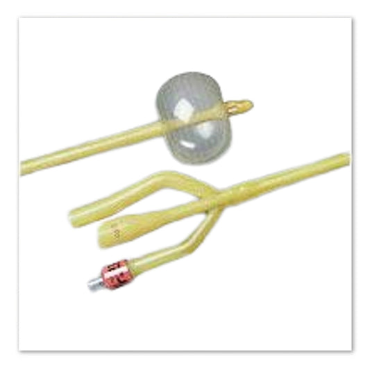 Bardex® Lubricath® Foley Catheters 3-way 16FR 30cc (bx/12) | BRD 167L16