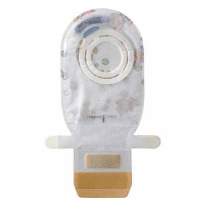 Assura Pediatric Drainable Pouch with Easiclose closure 30 mm - Transparent - 10/box - SKU #14682