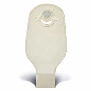 Natura Drainable Pouch 70 mm, Transparent with Filter - 10/box - SKU #411267