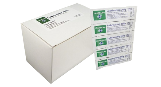 Healthcare Plus lubricating gel - 3.5g sachets (145/box) | LUB 035