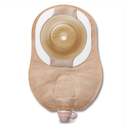 One-Piece Urostomy Pouch Ultra-Clear with Convex Skin Barrier CeraPlus - Enhanced Design - Up to 1''1/2 (5/box) | HOL 84408