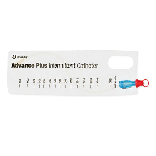 Advance Plus Closed System Intermittent Catheter - Curved 12FR | HOL 95124IC-1