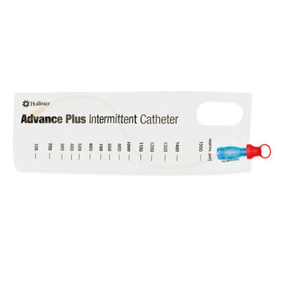 Intermittent catheter with closed system Advance Plus - curved 16FR | HOL 95164IC-1