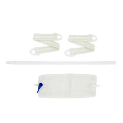 Hollister Leg Bag System - 540ml - 1/box - SKU #9348