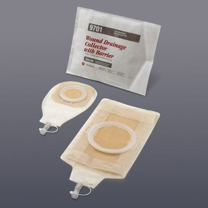 Wound Drainage Collector - Sterile - For wounds up to 3'' | HOL 9701