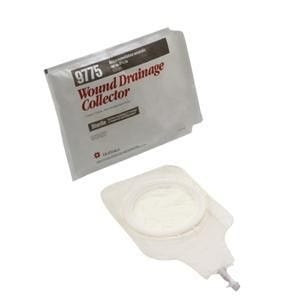 Wound Drainage Collector - Sterile - For wounds up to 3-3/4" (9.5cm) | HOL 9775