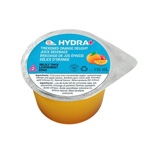 Oasis Hydra+ Orange (24 x 118ml) - IDDSI 2 and IDDSI 3