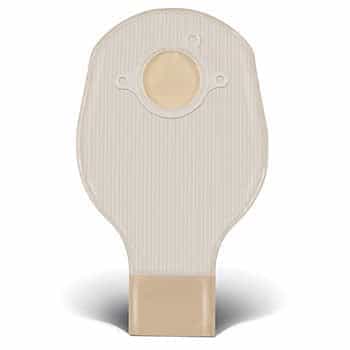 Natura Drainable Pouch 10" Opaque 70 mm with 2-sided comfort panel no Filter - 20/box - SKU #404034