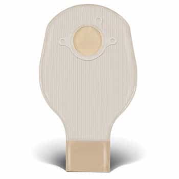 Natura Drainable Pouch Opaque 57 mm with 1-sided comfort panel and no Filter - 20/box - SKU #404017