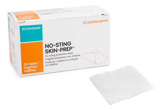 Smith & Nephew Alcohol-free Skin Protectant Wipes (50/box) | SN-59420600