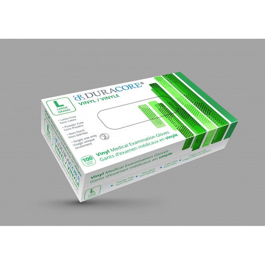 Medical Examination Vinyl Gloves – Large | DC 3030