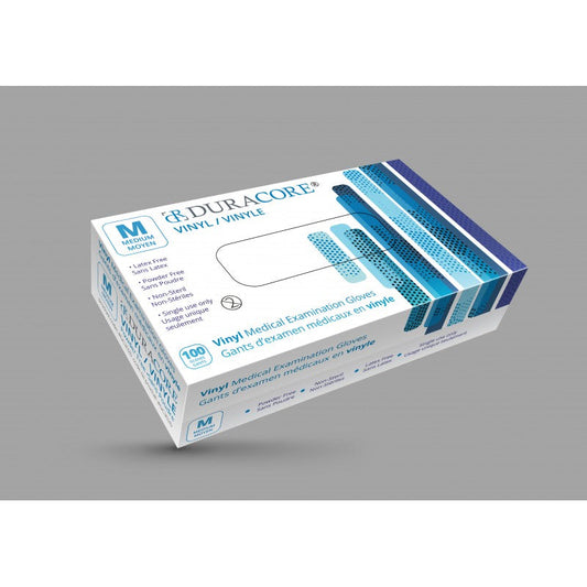 Medical Examination Vinyl Gloves – Medium | DC 3020