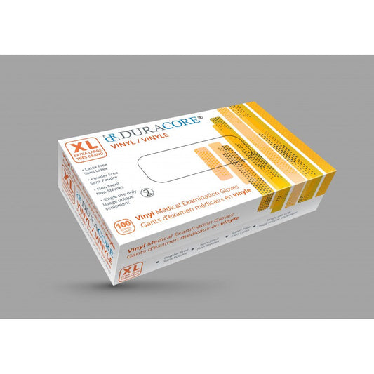 Medical Examination Vinyl Gloves – Extra Large | DC 3040
